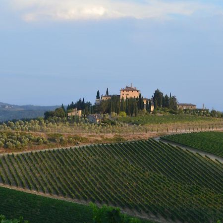 Hotel Damario Panorama Panzano in Chianti Zewnętrze zdjęcie