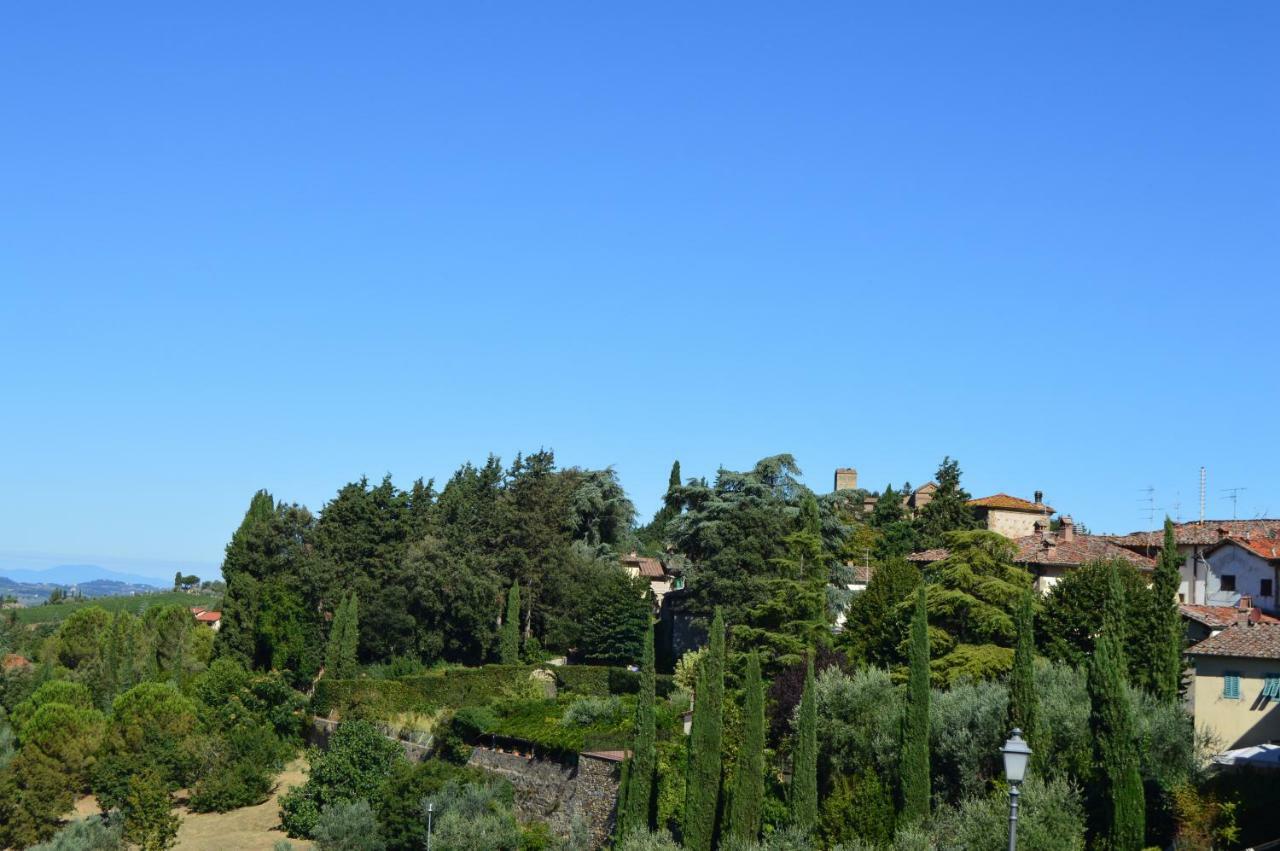 Hotel Damario Panorama Panzano in Chianti Zewnętrze zdjęcie
