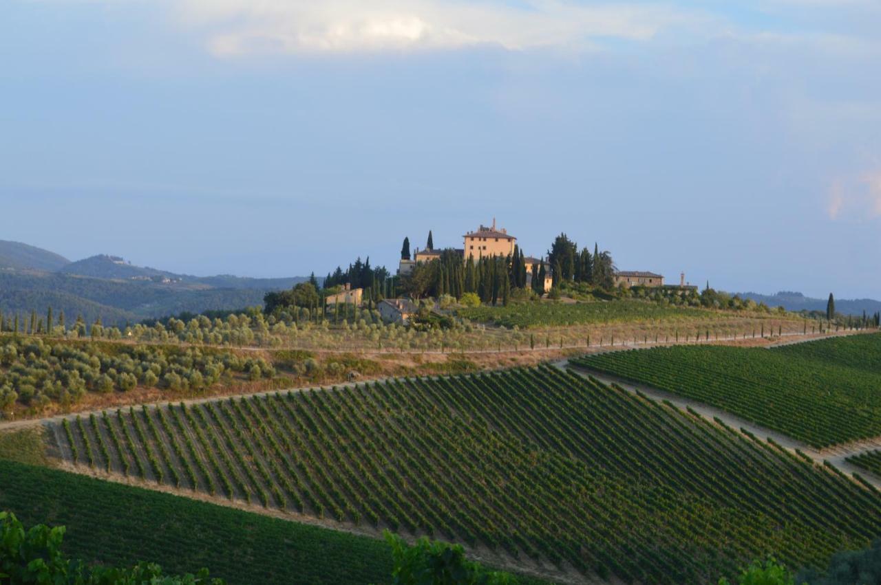 Hotel Damario Panorama Panzano in Chianti Zewnętrze zdjęcie