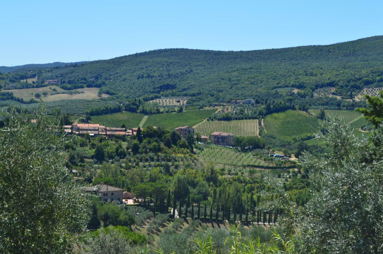 Hotel Damario Panorama Panzano in Chianti Zewnętrze zdjęcie