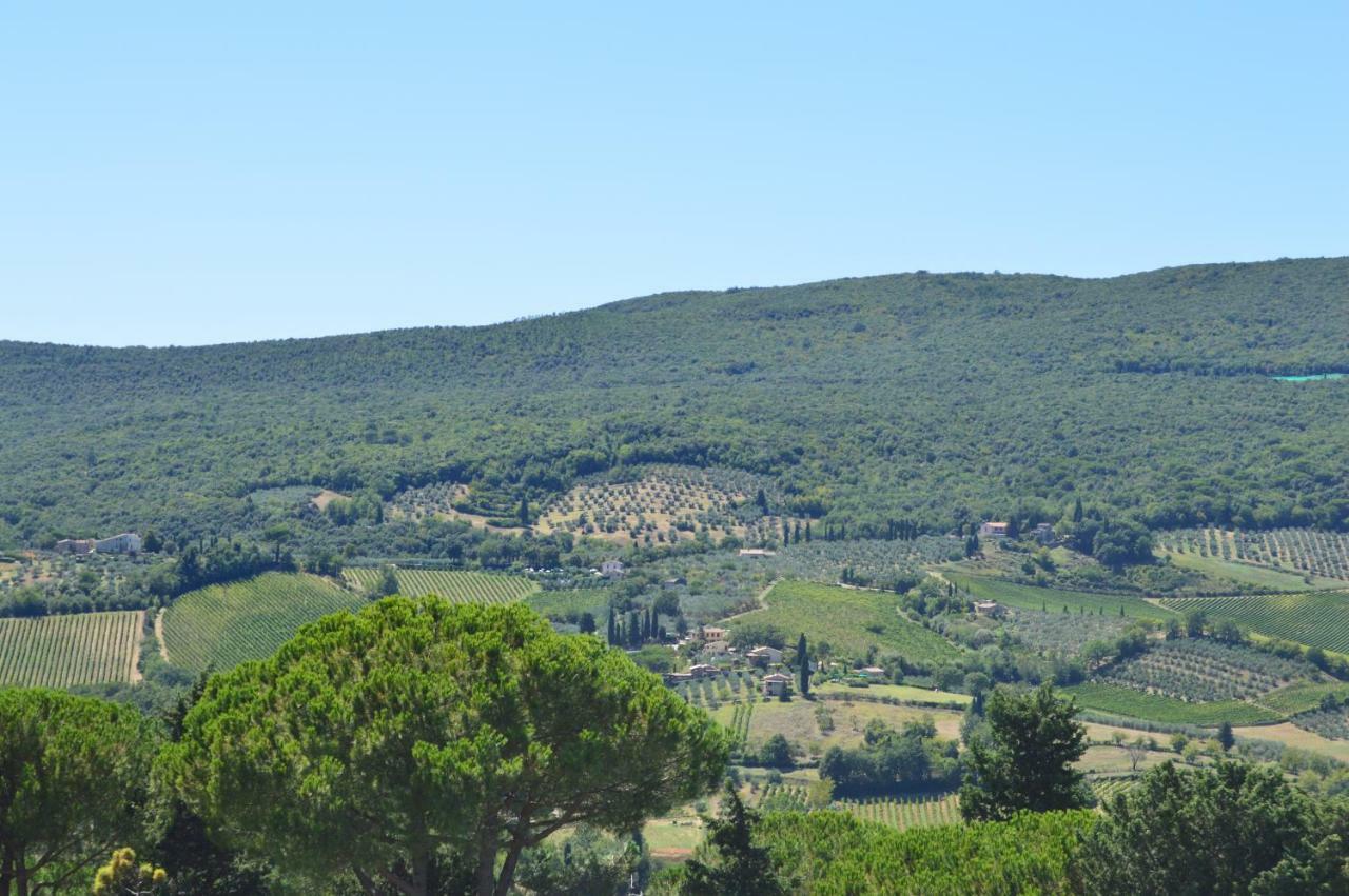 Hotel Damario Panorama Panzano in Chianti Zewnętrze zdjęcie