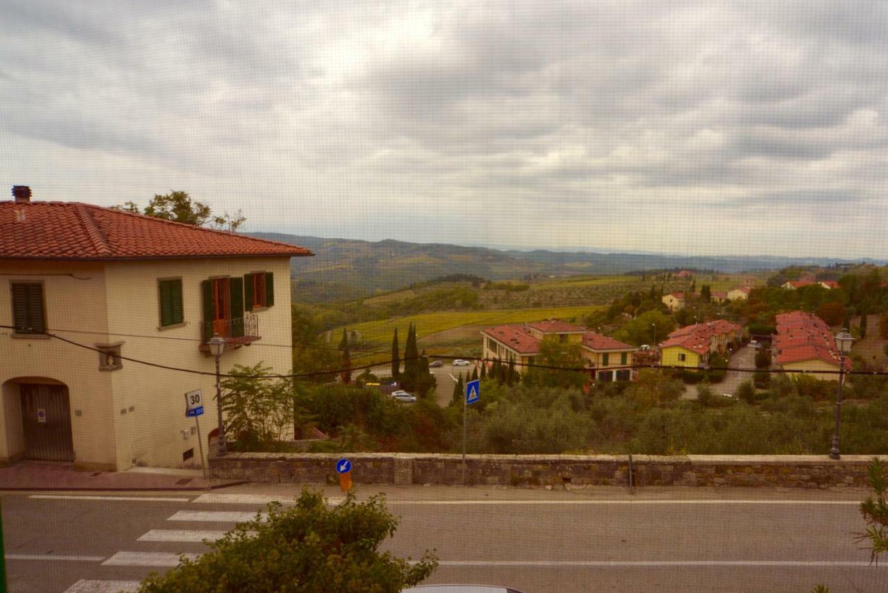 Hotel Damario Panorama Panzano in Chianti Zewnętrze zdjęcie